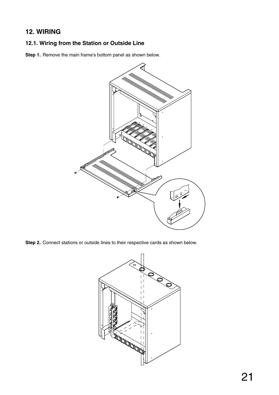 Aiphone AI-900 User Manual | Page 21 / 48