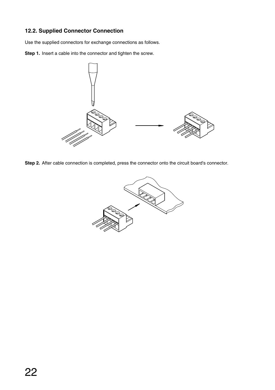 Aiphone AI-900 User Manual | Page 22 / 48