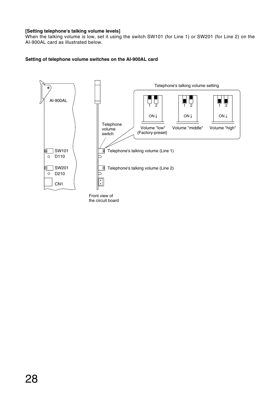 Aiphone AI-900 User Manual | Page 28 / 48