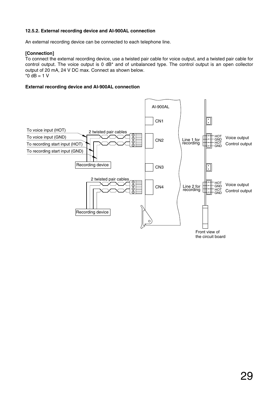 Aiphone AI-900 User Manual | Page 29 / 48