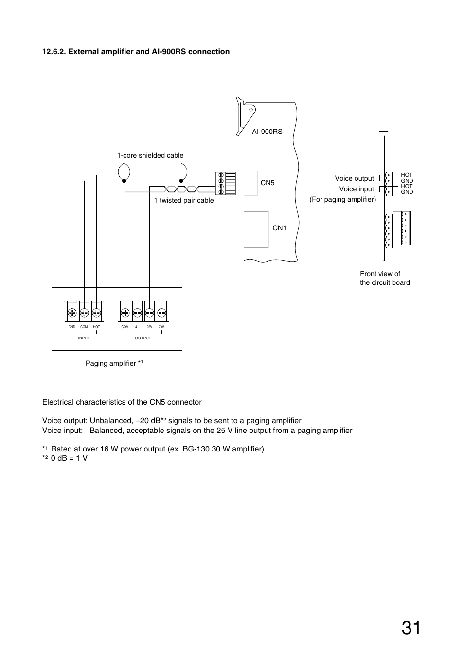 Aiphone AI-900 User Manual | Page 31 / 48