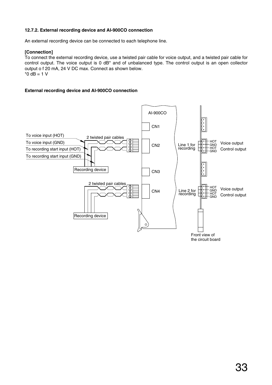 Aiphone AI-900 User Manual | Page 33 / 48