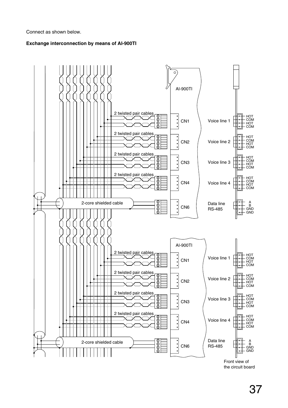 Aiphone AI-900 User Manual | Page 37 / 48