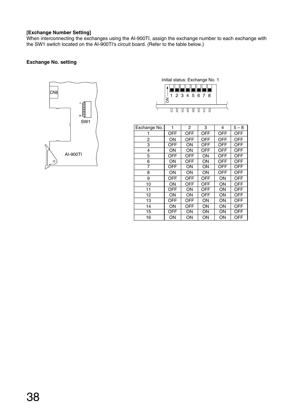 Aiphone AI-900 User Manual | Page 38 / 48