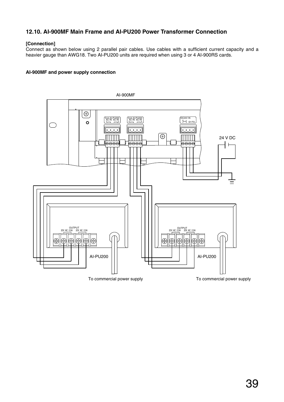 Aiphone AI-900 User Manual | Page 39 / 48