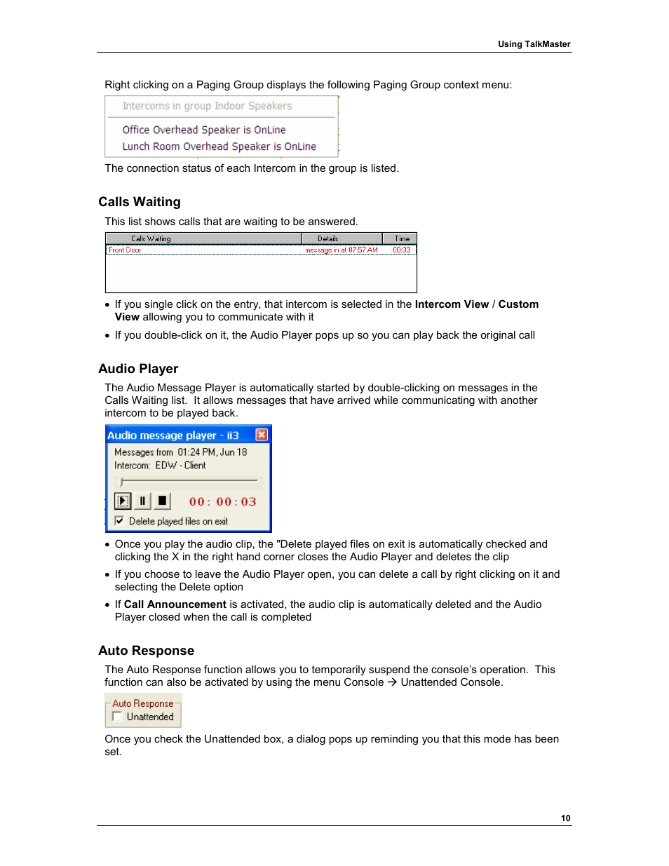 Aiphone TALKMASTER IP EWST-POE User Manual | Page 14 / 60