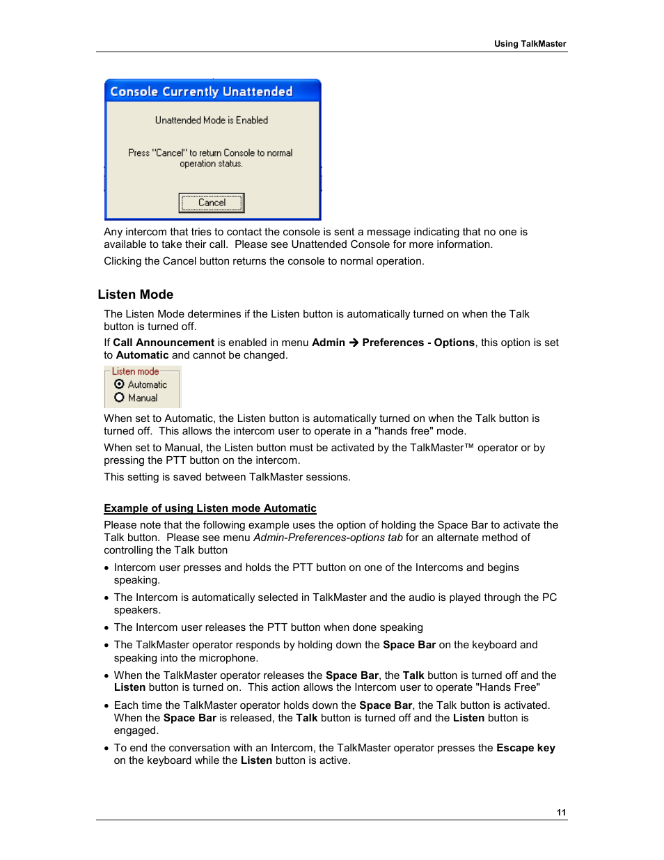 Aiphone TALKMASTER IP EWST-POE User Manual | Page 15 / 60