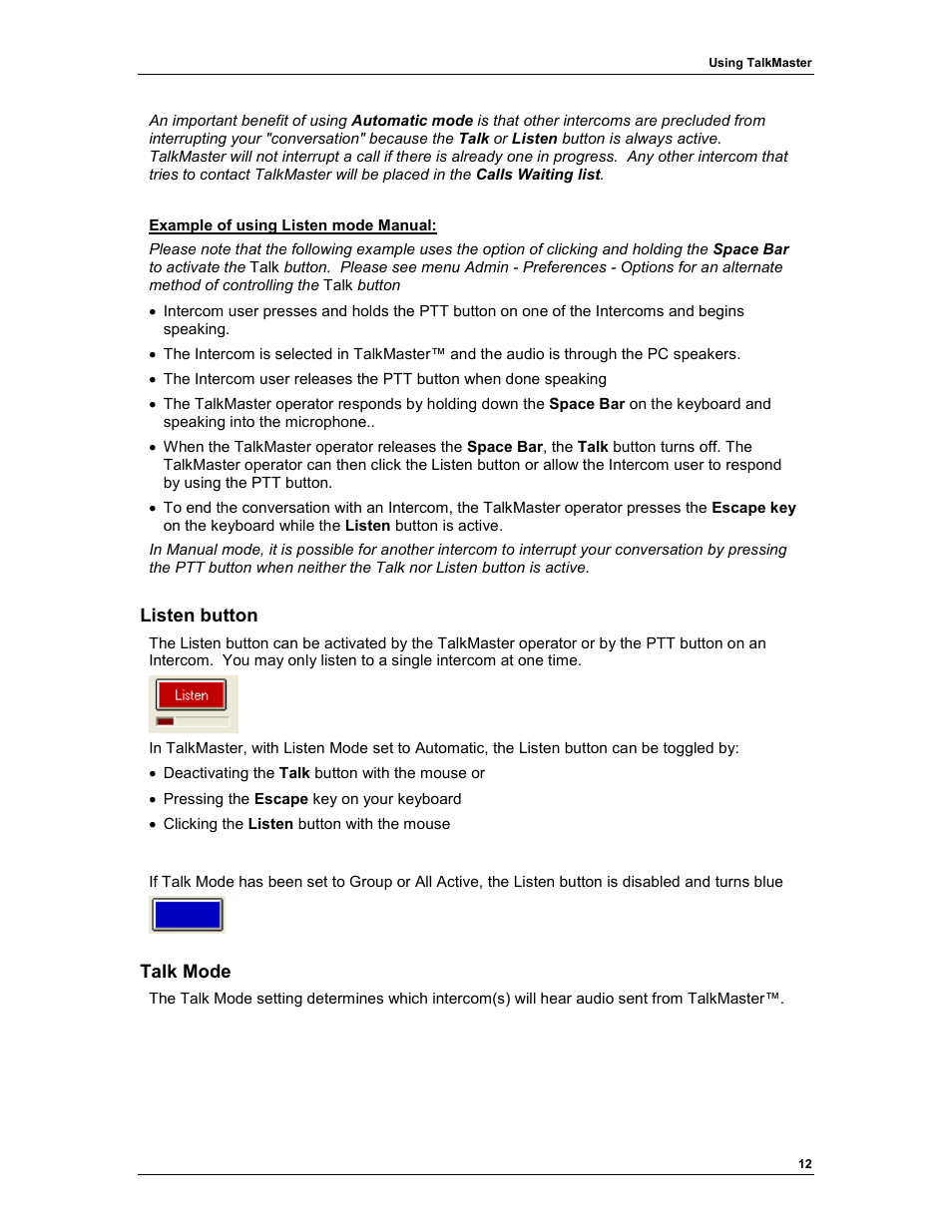 Aiphone TALKMASTER IP EWST-POE User Manual | Page 16 / 60