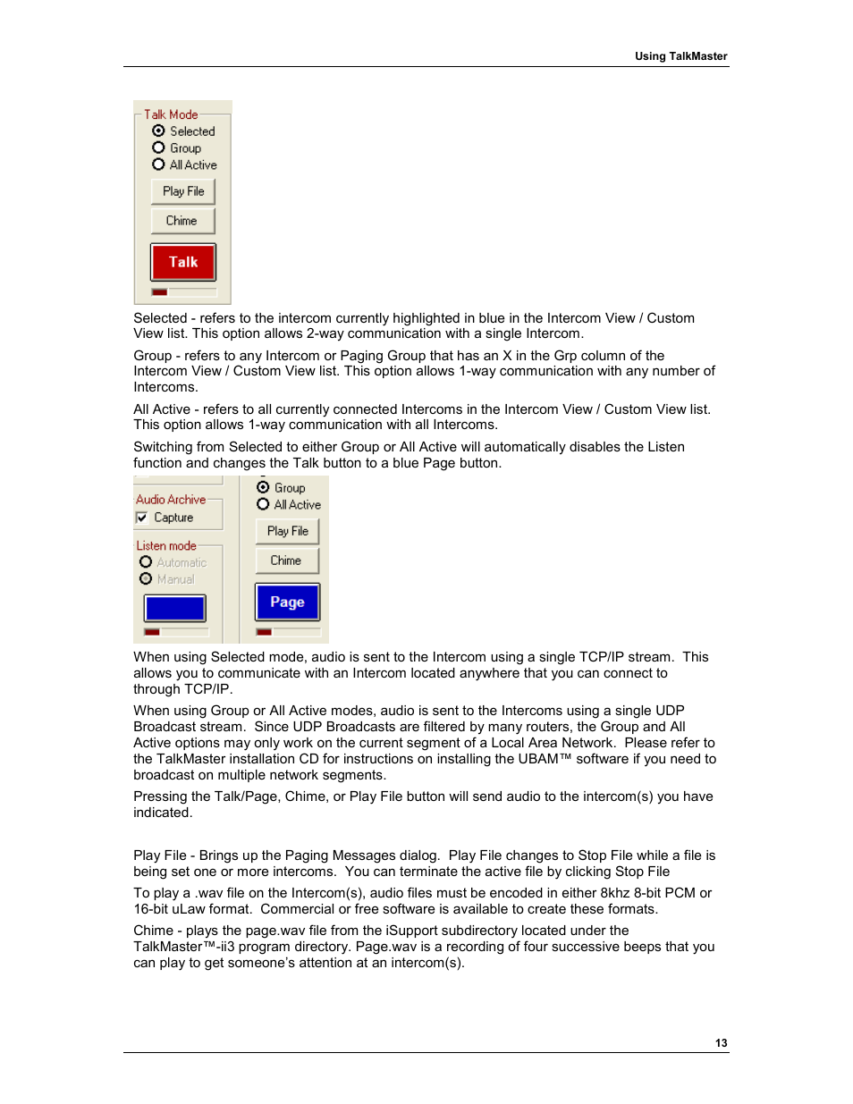 Aiphone TALKMASTER IP EWST-POE User Manual | Page 17 / 60
