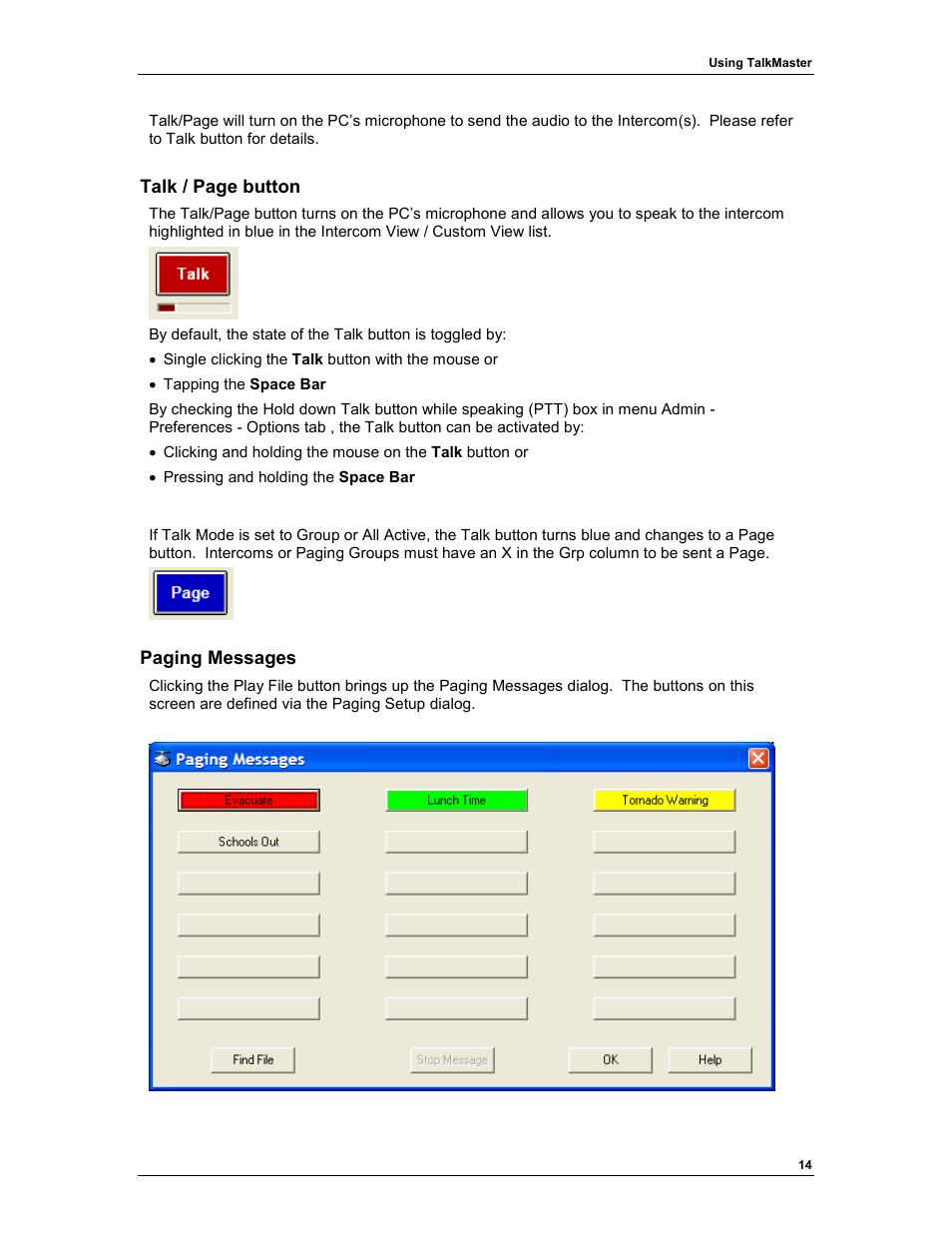 Aiphone TALKMASTER IP EWST-POE User Manual | Page 18 / 60