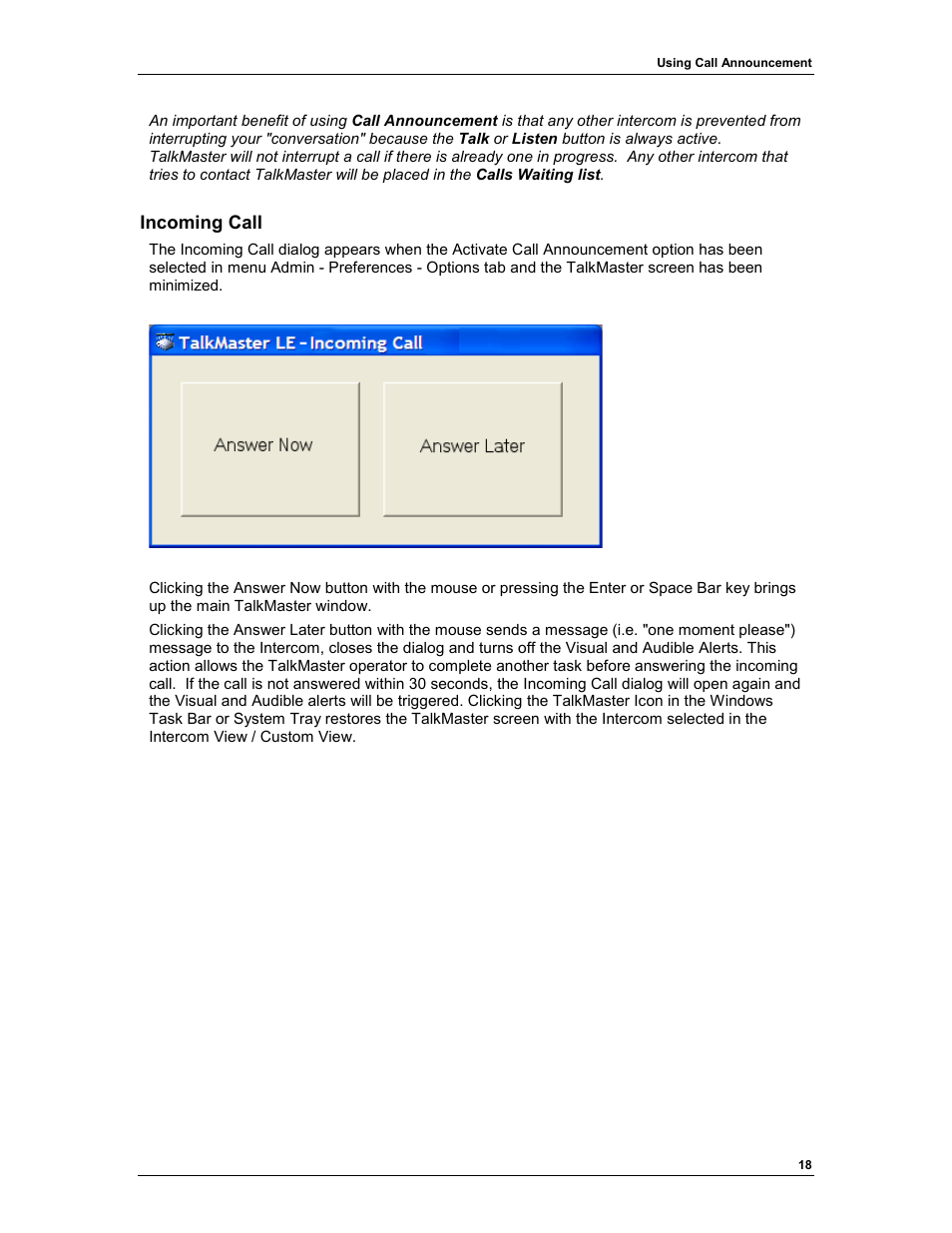 Aiphone TALKMASTER IP EWST-POE User Manual | Page 22 / 60