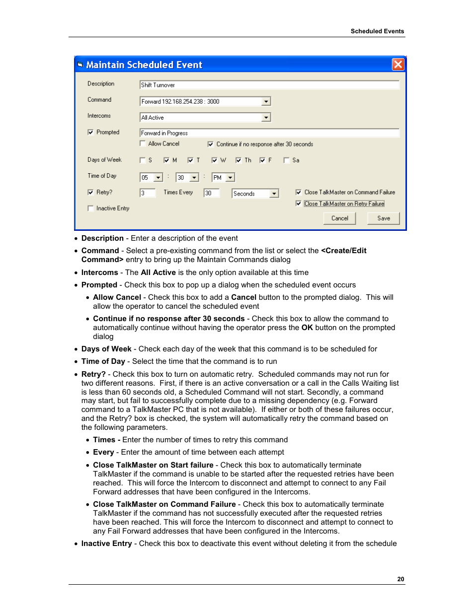 Aiphone TALKMASTER IP EWST-POE User Manual | Page 24 / 60