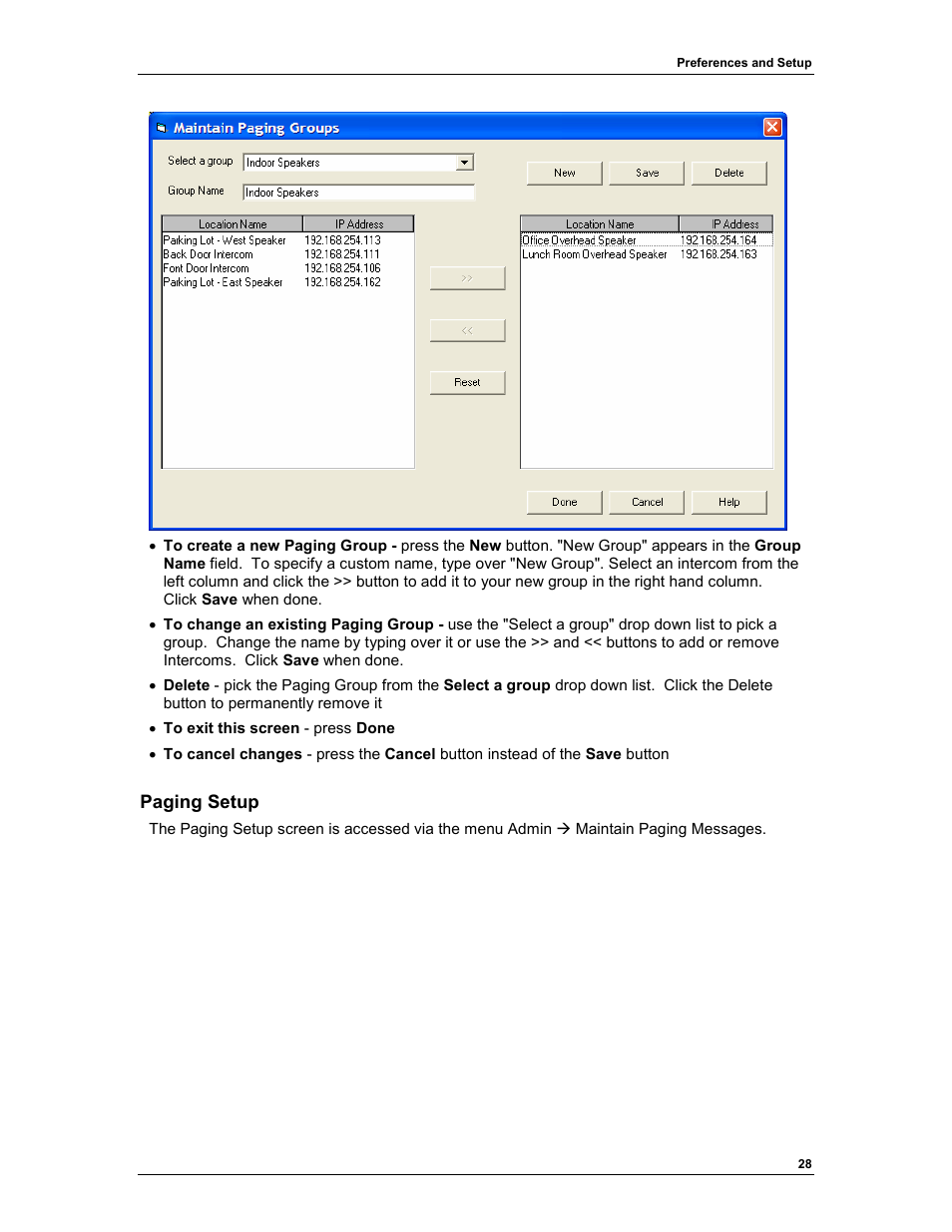 Aiphone TALKMASTER IP EWST-POE User Manual | Page 32 / 60
