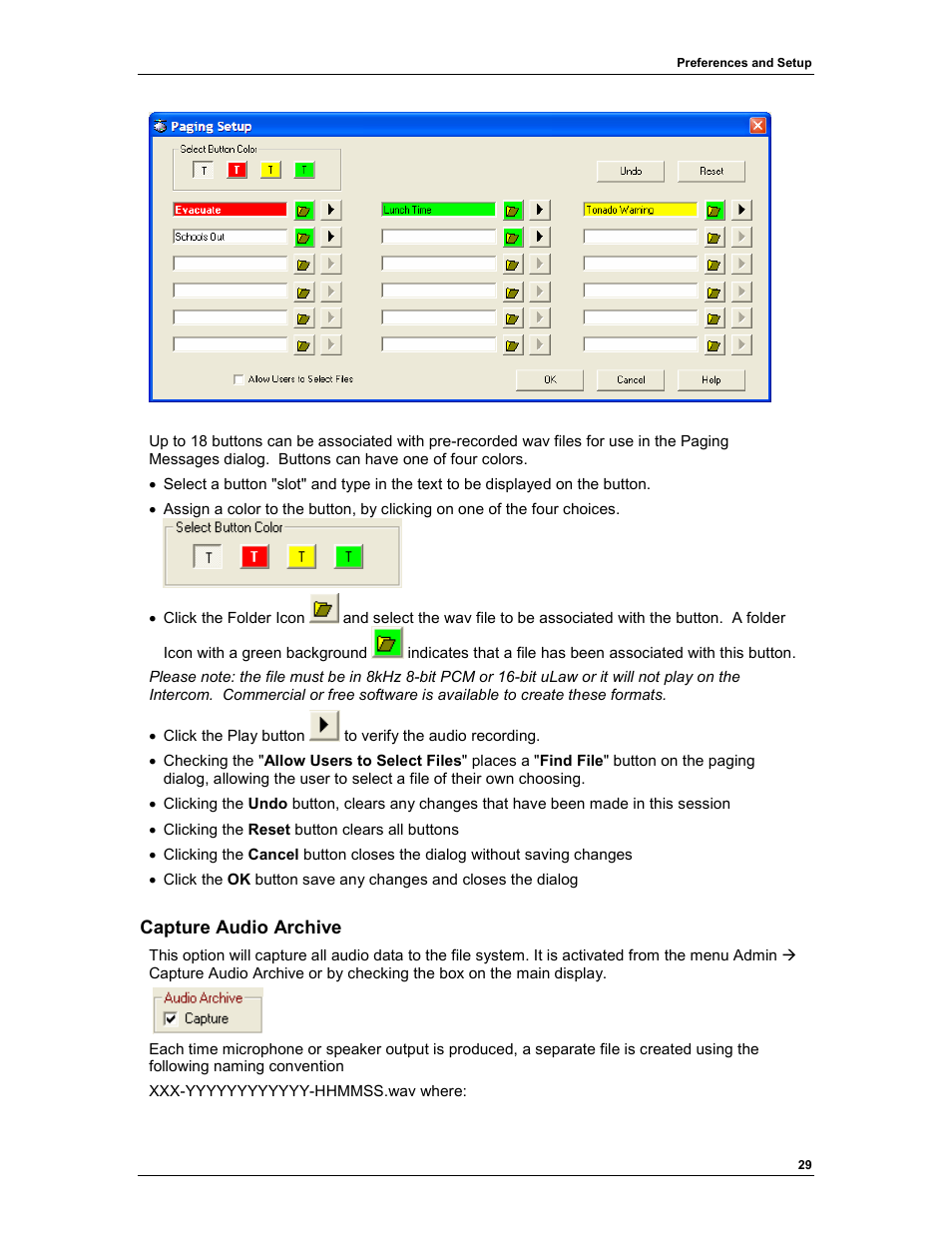 Aiphone TALKMASTER IP EWST-POE User Manual | Page 33 / 60