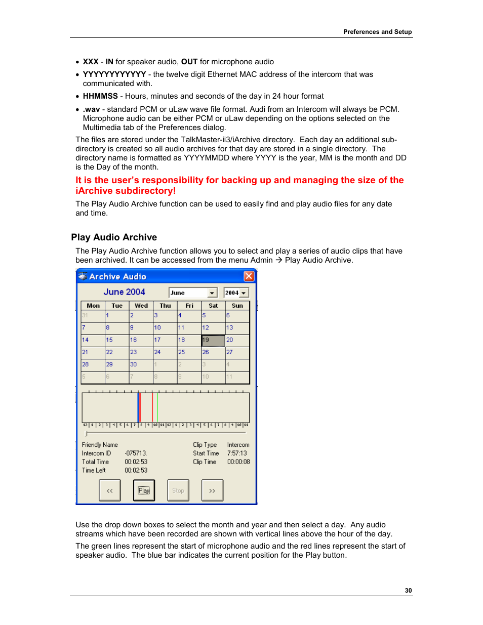 Aiphone TALKMASTER IP EWST-POE User Manual | Page 34 / 60