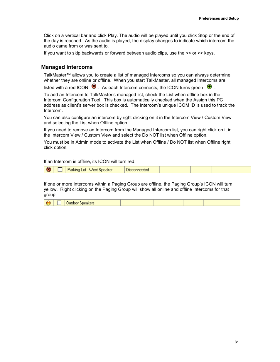 Aiphone TALKMASTER IP EWST-POE User Manual | Page 35 / 60