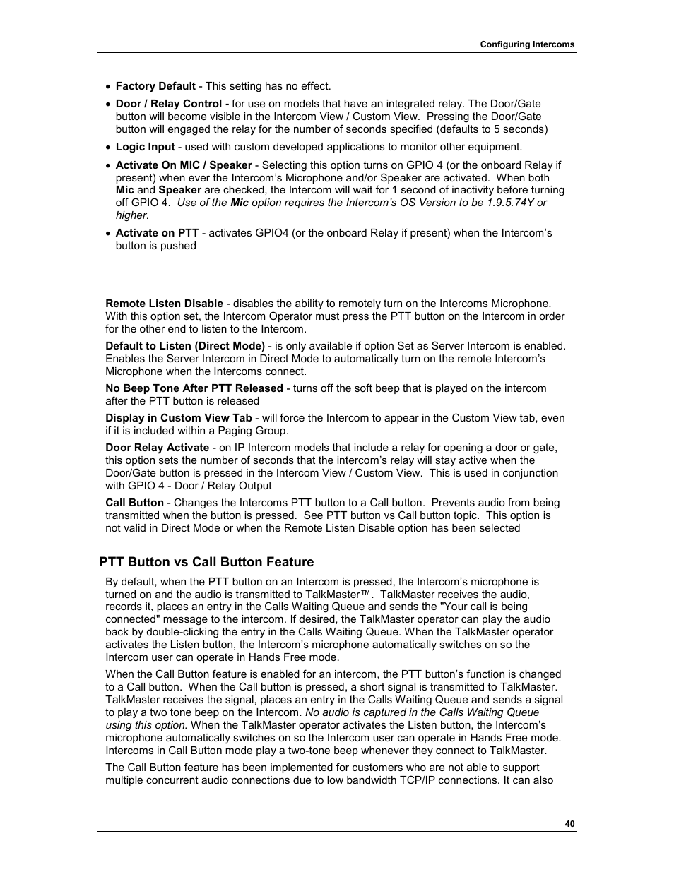 Aiphone TALKMASTER IP EWST-POE User Manual | Page 44 / 60