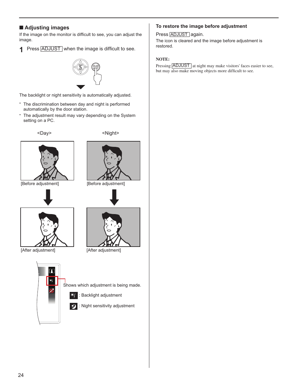 Aiphone FK1629 User Manual | Page 24 / 40