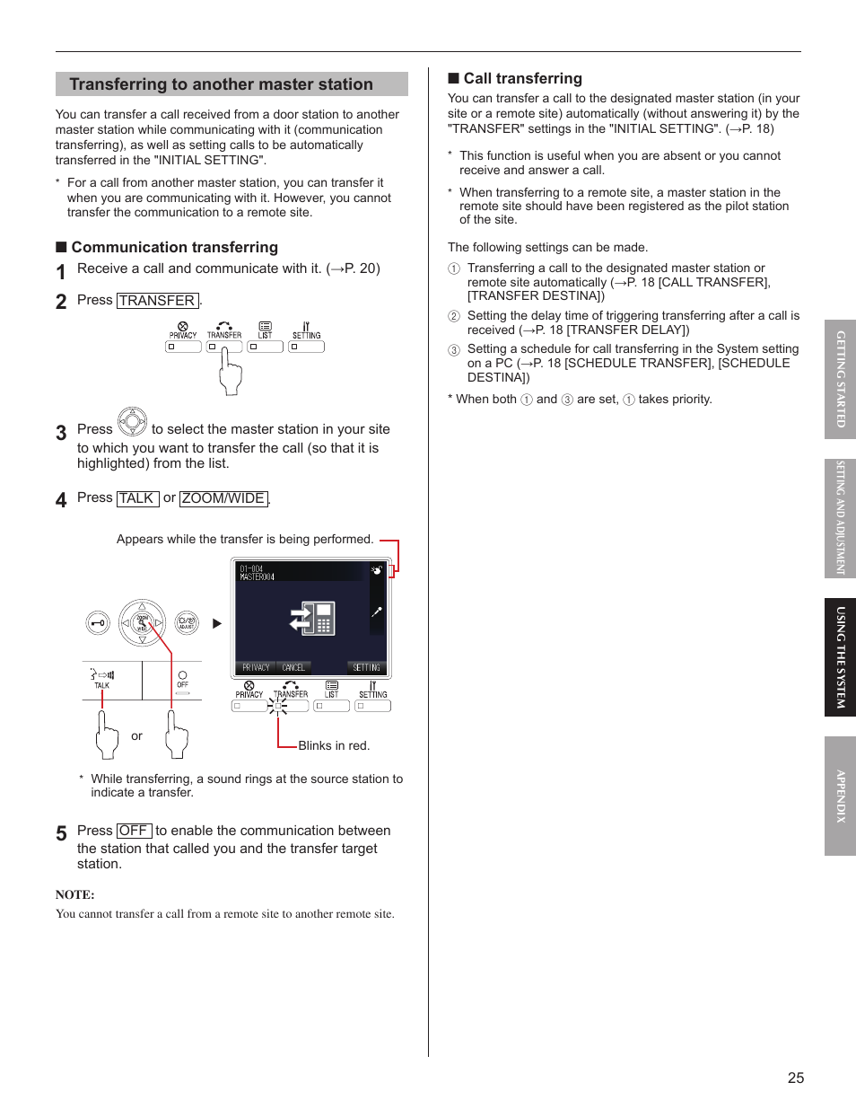 Aiphone FK1629 User Manual | Page 25 / 40