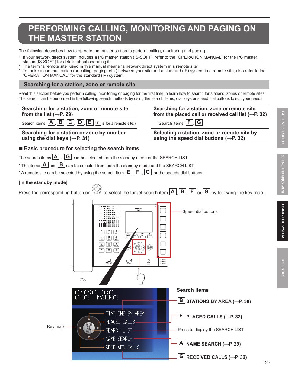 Aiphone FK1629 User Manual | Page 27 / 40