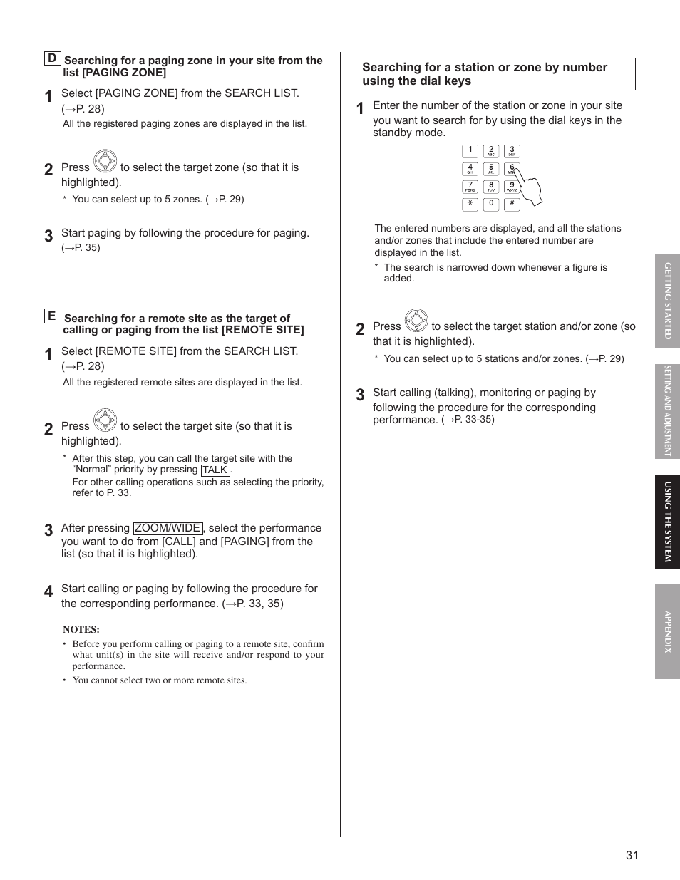 Aiphone FK1629 User Manual | Page 31 / 40