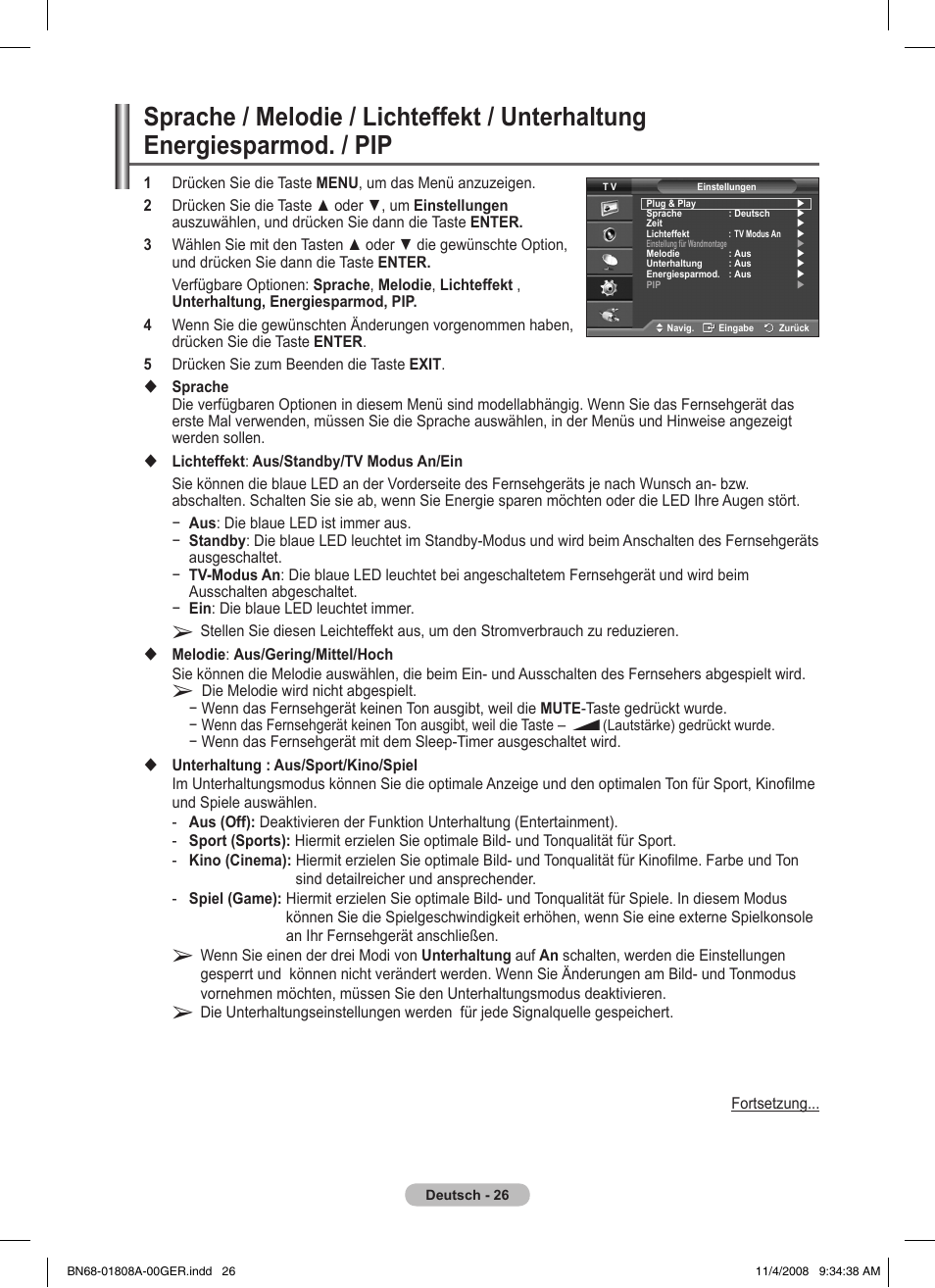 Samsung PS50A410C1 User Manual | Page 101 / 455