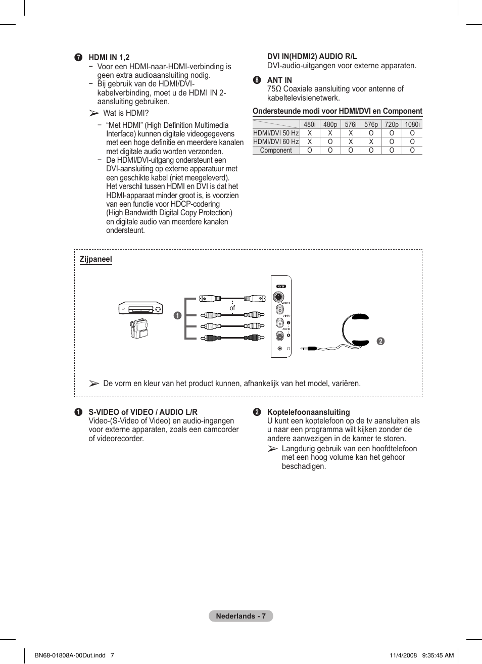 Samsung PS50A410C1 User Manual | Page 120 / 455