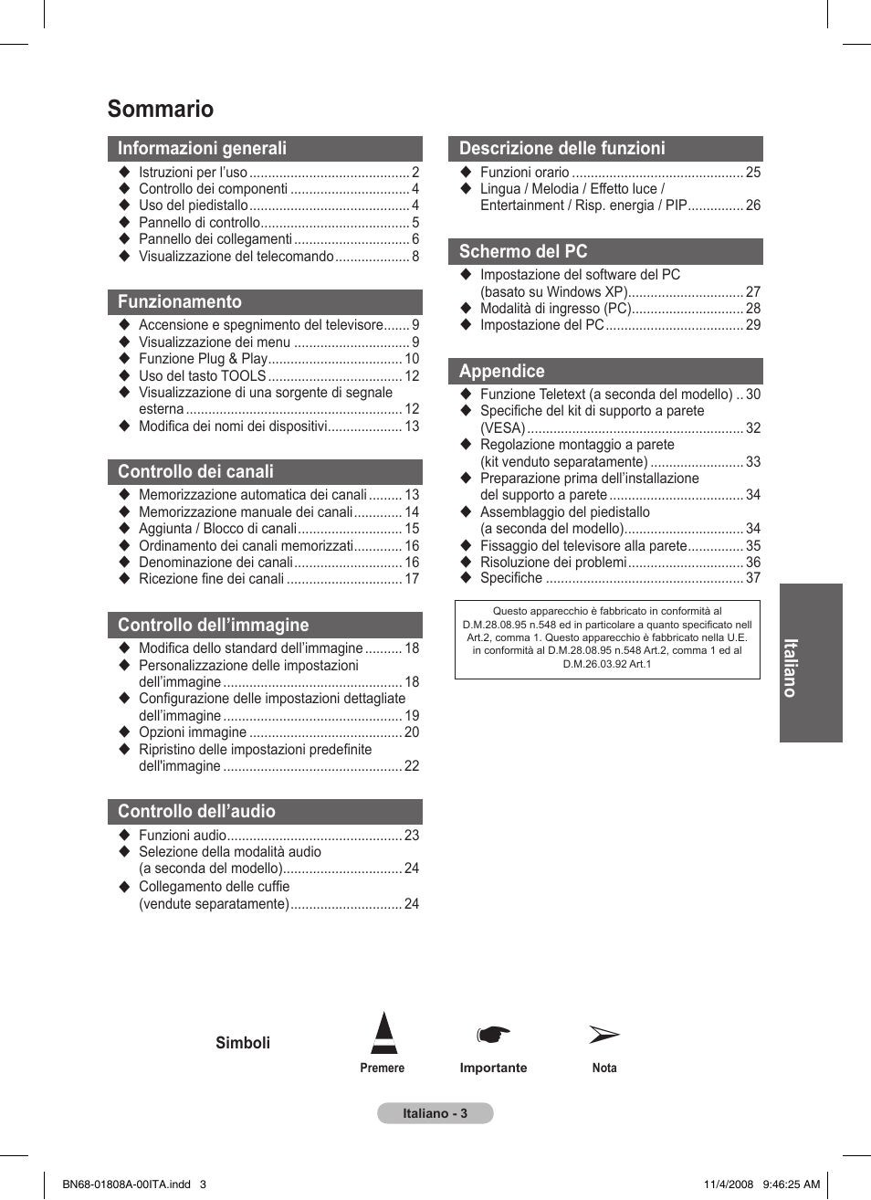 Samsung PS50A410C1 User Manual | Page 154 / 455