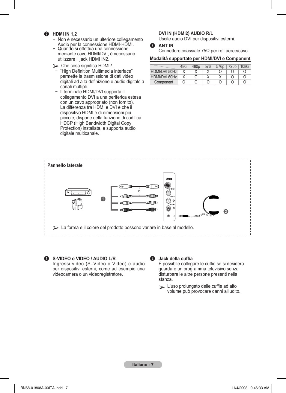 Samsung PS50A410C1 User Manual | Page 158 / 455