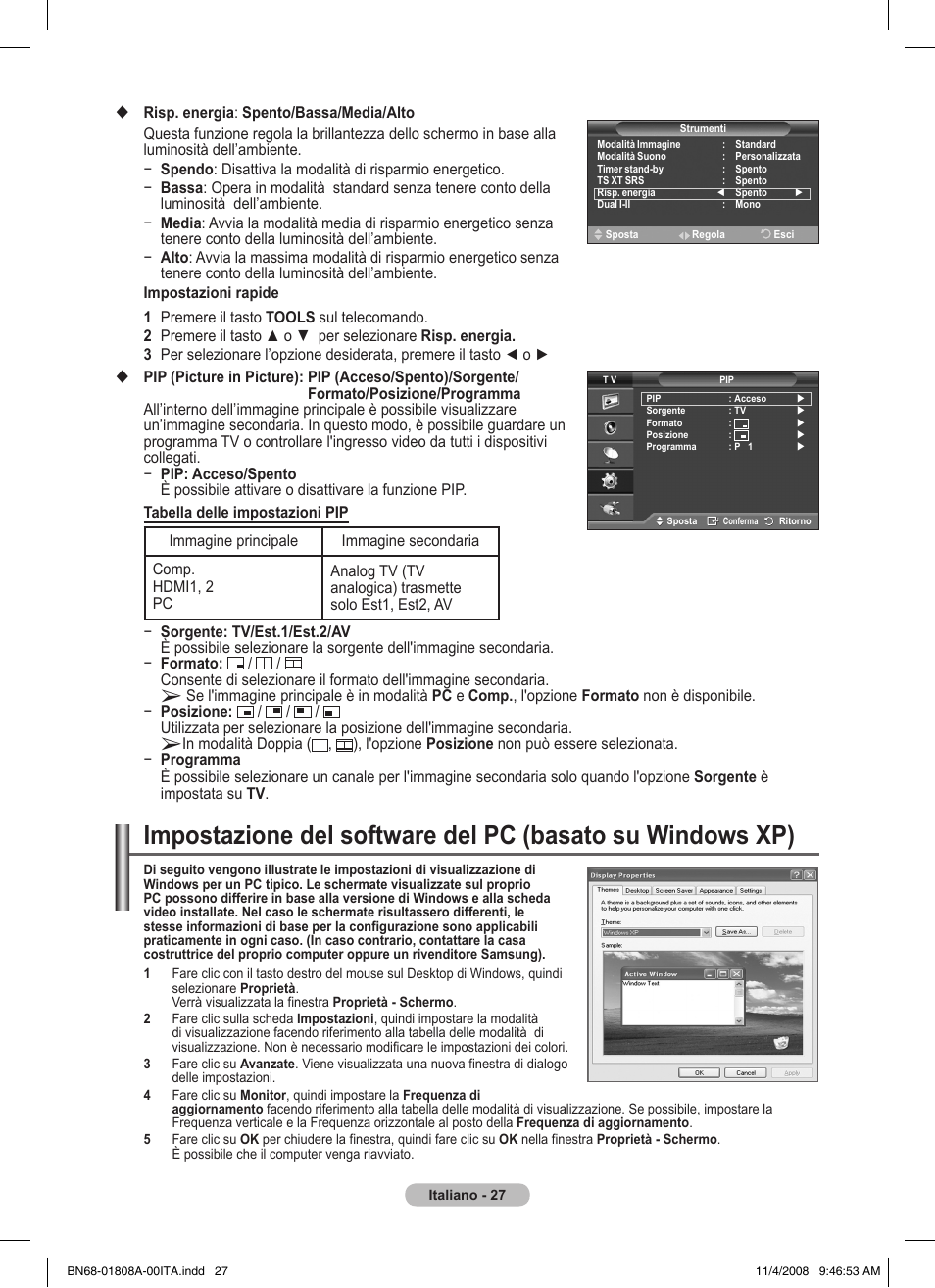 Samsung PS50A410C1 User Manual | Page 178 / 455
