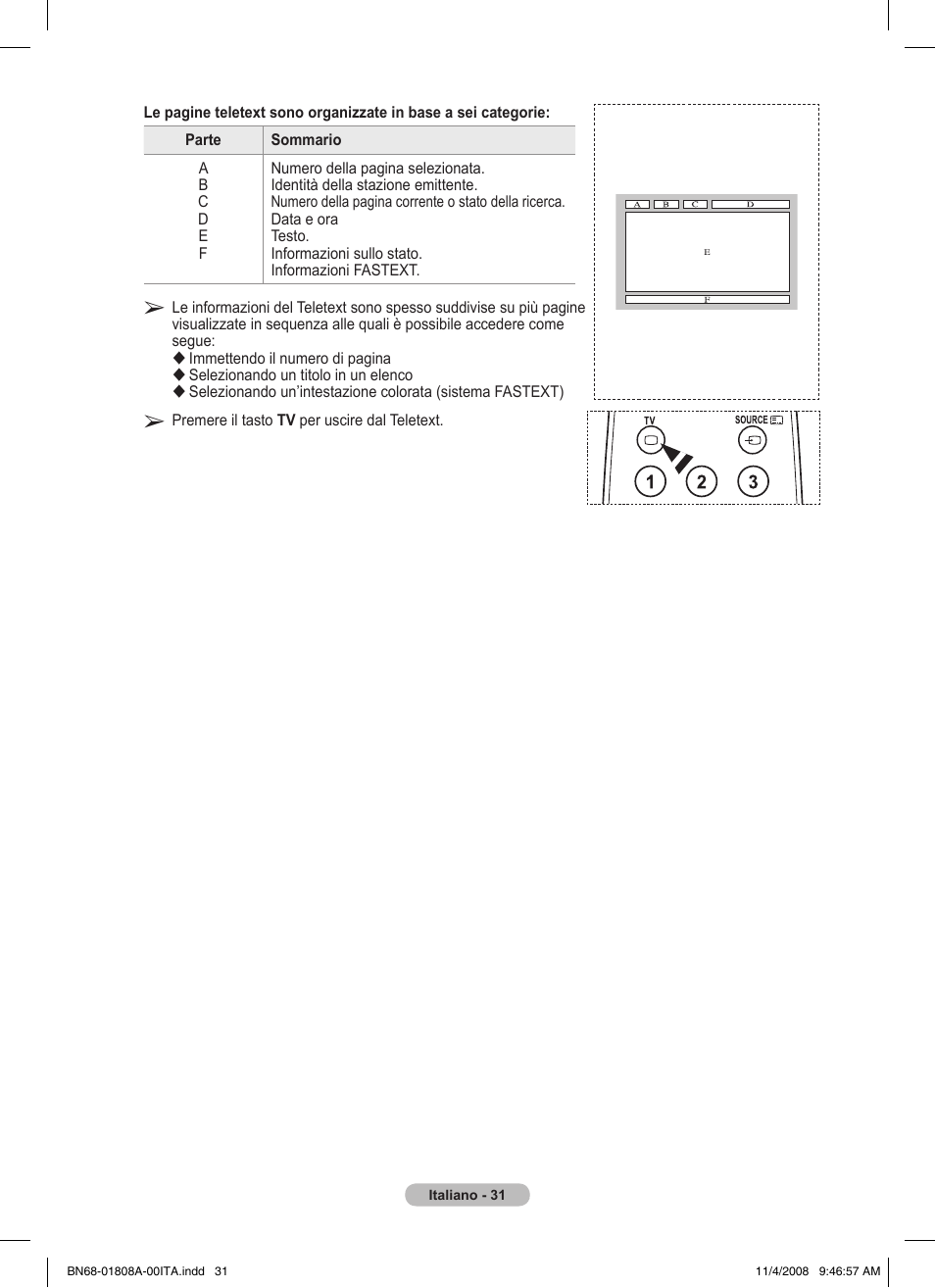 Samsung PS50A410C1 User Manual | Page 182 / 455