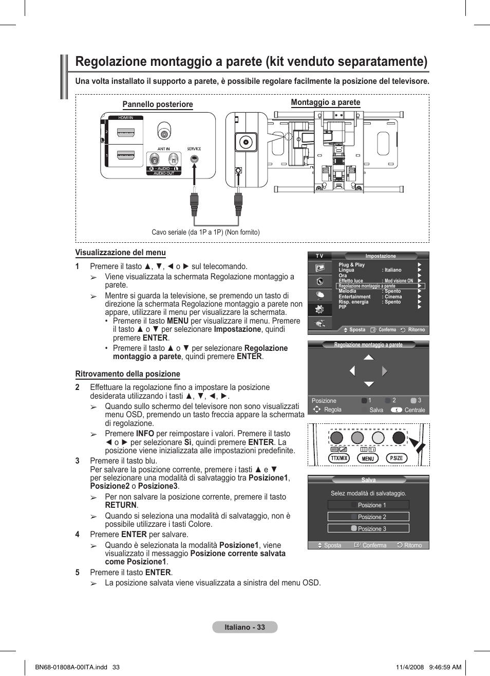 Samsung PS50A410C1 User Manual | Page 184 / 455