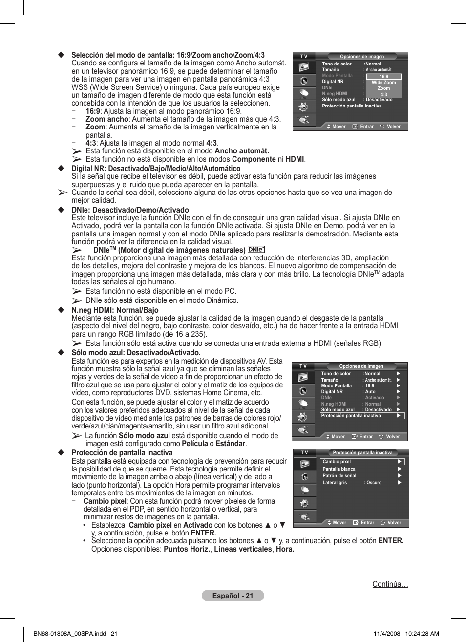 Samsung PS50A410C1 User Manual | Page 210 / 455