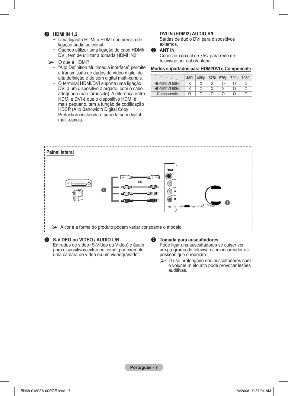 Samsung PS50A410C1 User Manual | Page 234 / 455