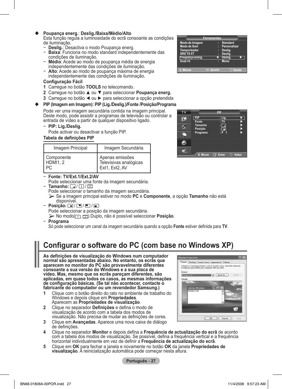 Samsung PS50A410C1 User Manual | Page 254 / 455