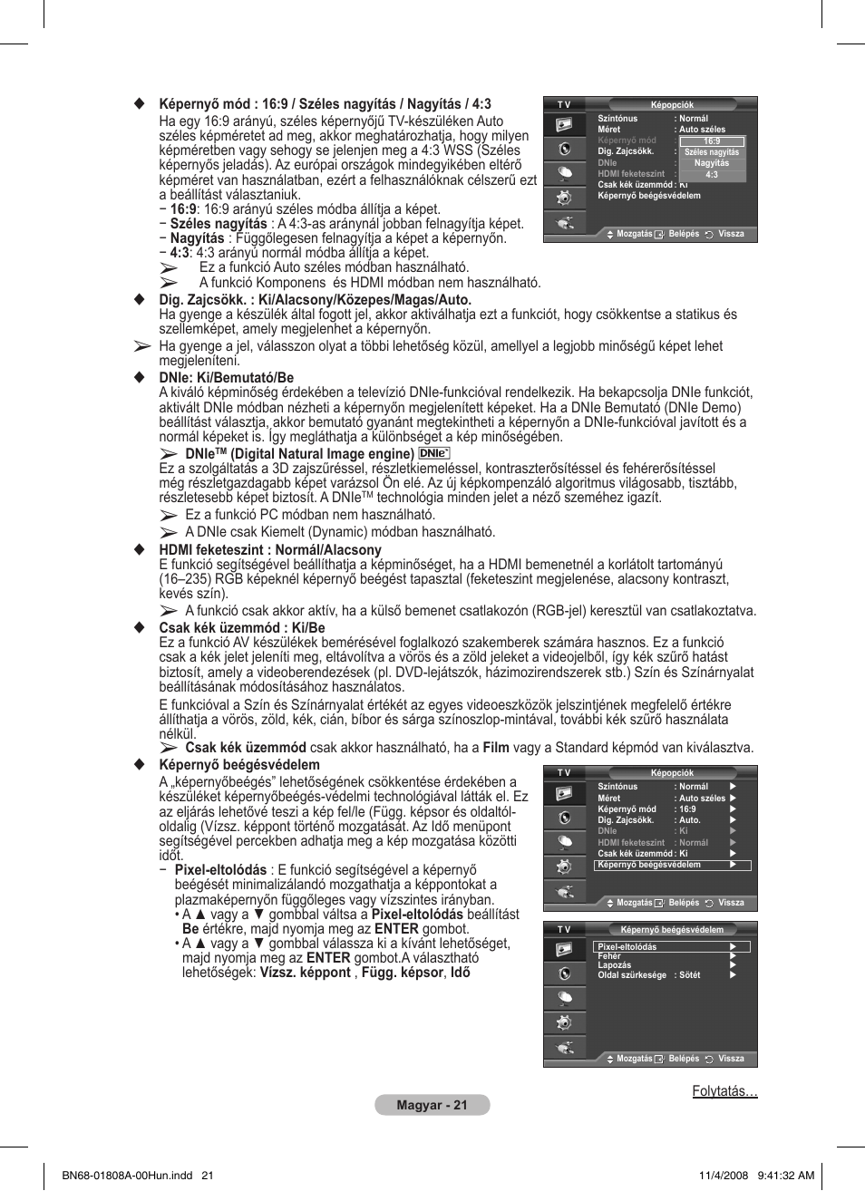 Samsung PS50A410C1 User Manual | Page 286 / 455