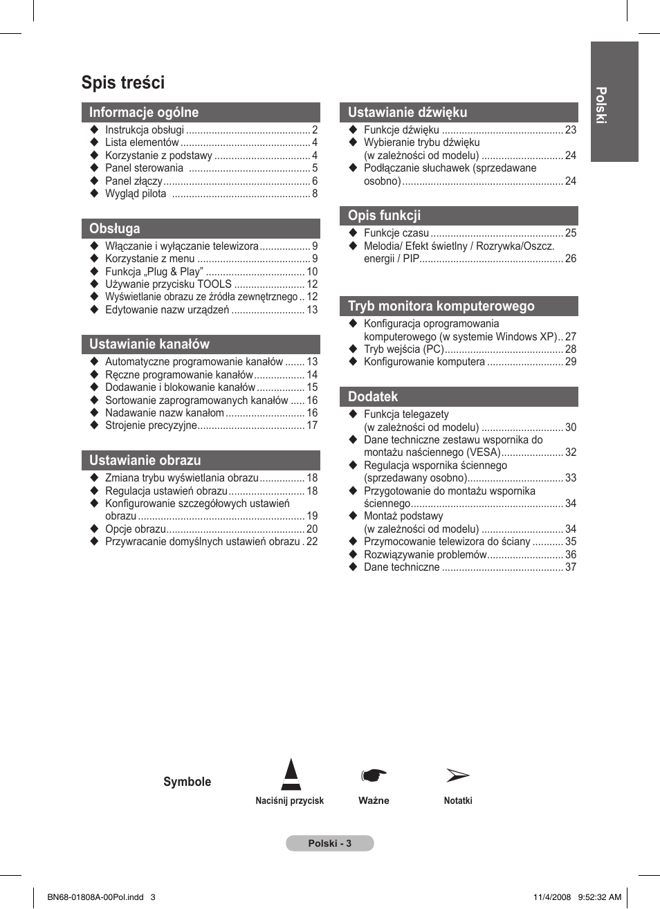 Samsung PS50A410C1 User Manual | Page 306 / 455