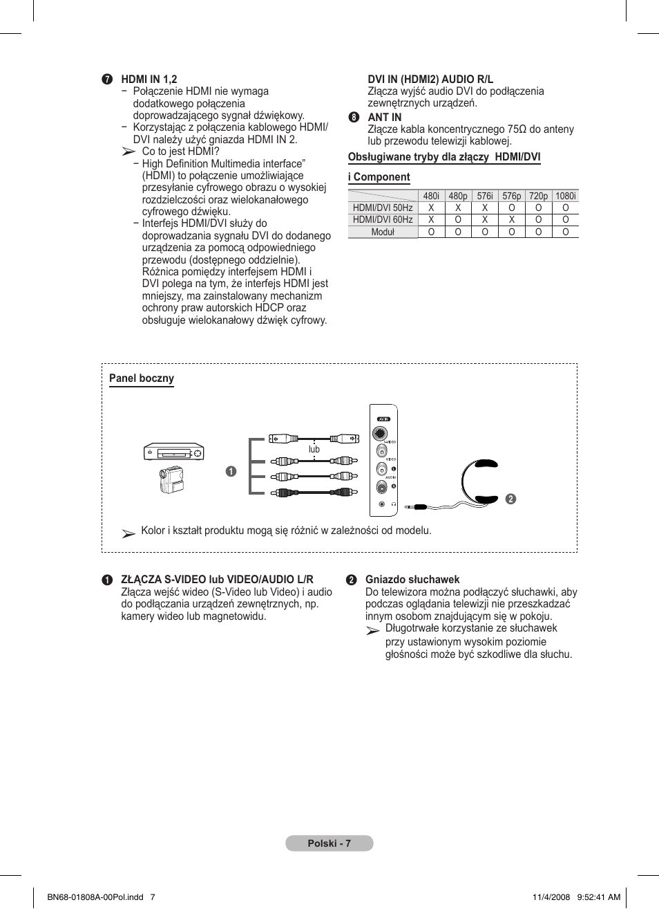 Samsung PS50A410C1 User Manual | Page 310 / 455