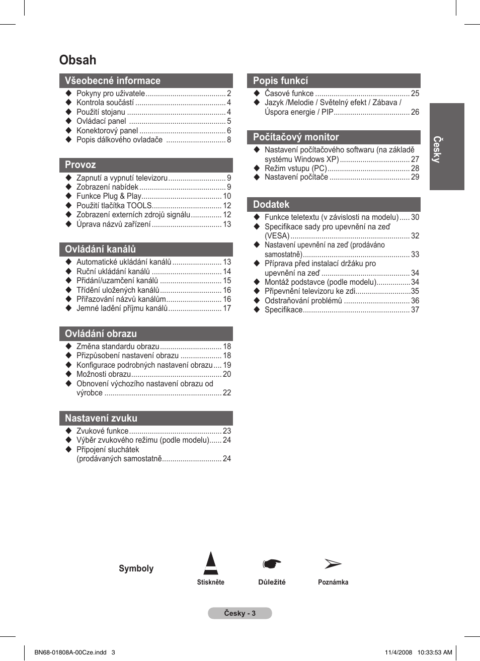 Samsung PS50A410C1 User Manual | Page 344 / 455