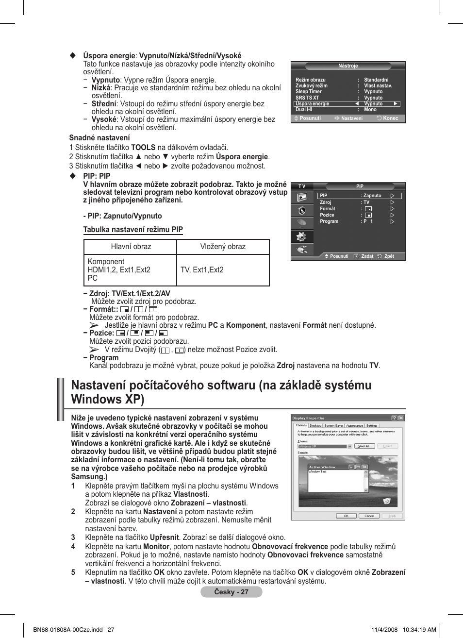 Samsung PS50A410C1 User Manual | Page 368 / 455