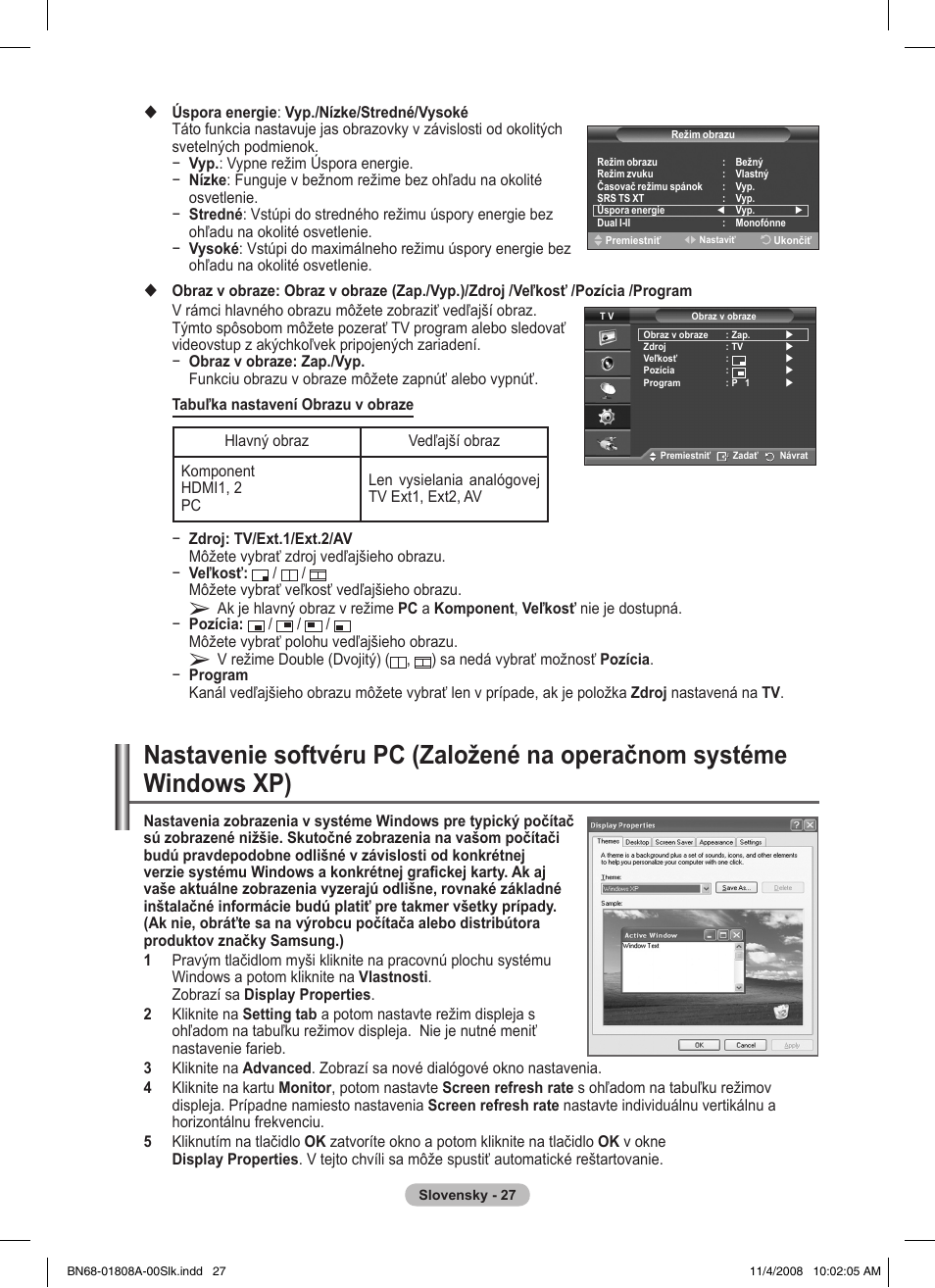 Samsung PS50A410C1 User Manual | Page 405 / 455