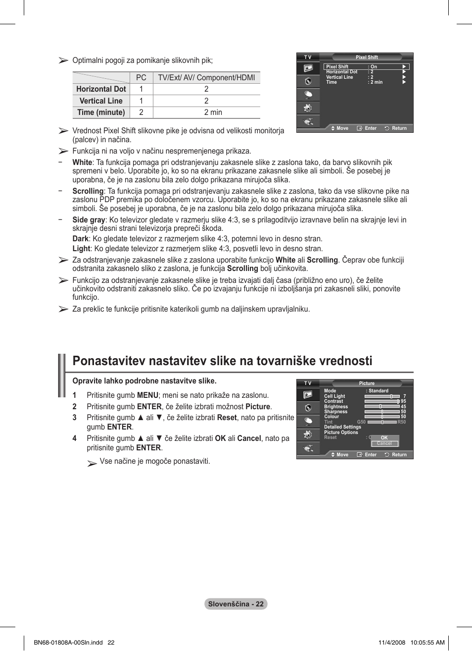 Samsung PS50A410C1 User Manual | Page 438 / 455