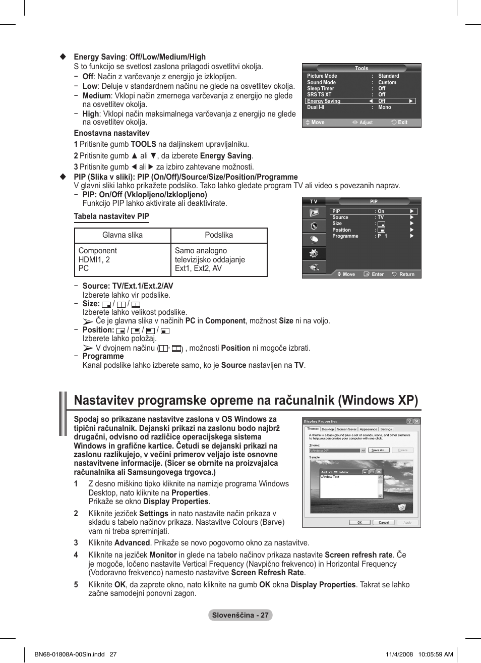 Samsung PS50A410C1 User Manual | Page 443 / 455