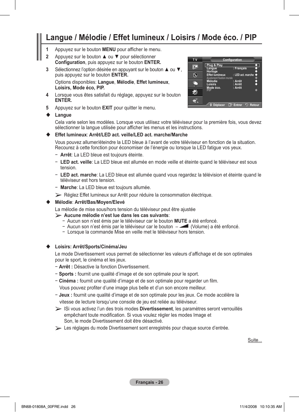 Samsung PS50A410C1 User Manual | Page 63 / 455