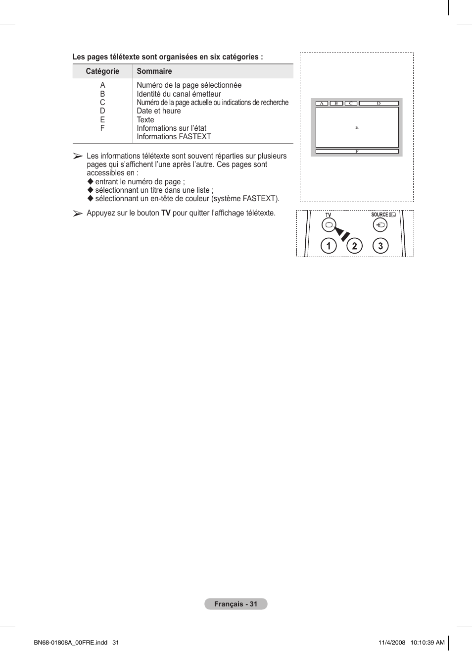 Samsung PS50A410C1 User Manual | Page 68 / 455