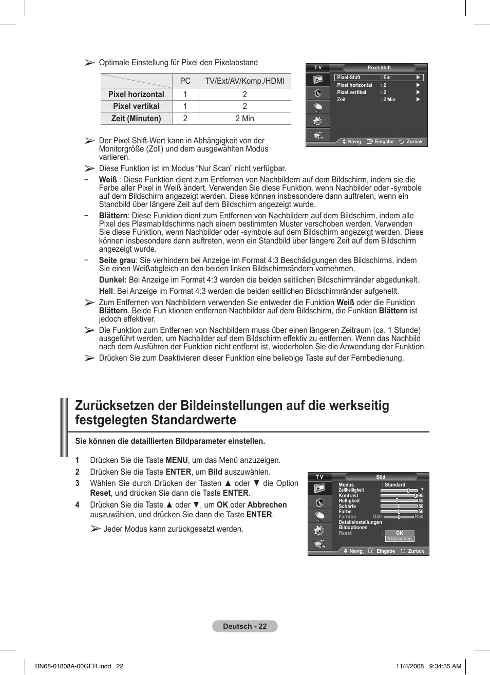 Samsung PS50A410C1 User Manual | Page 97 / 455