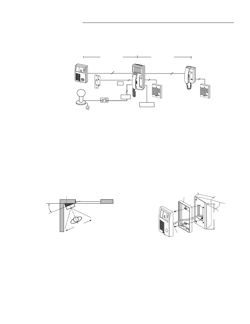 2 installation, Fully expanded system, Image viewing area | Aiphone KA-1MRD User Manual | Page 3 / 6