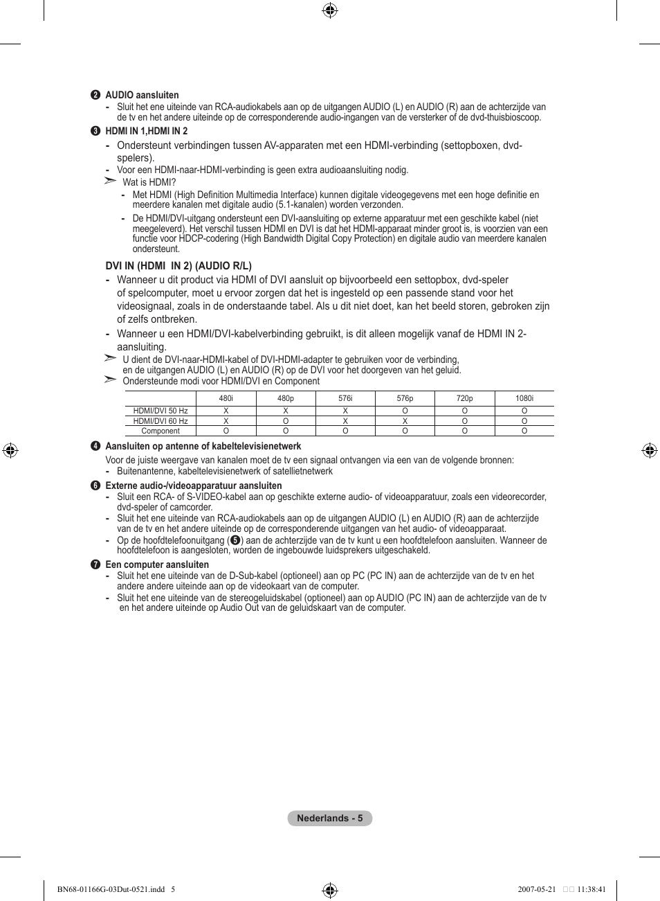 Samsung LE23R81B User Manual | Page 121 / 463