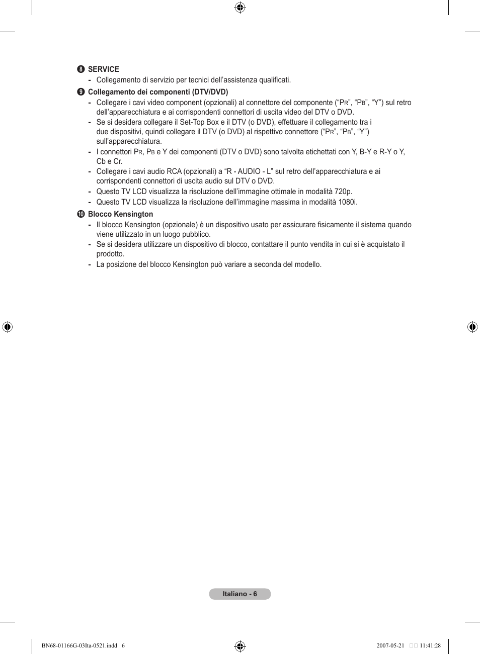 Samsung LE23R81B User Manual | Page 160 / 463