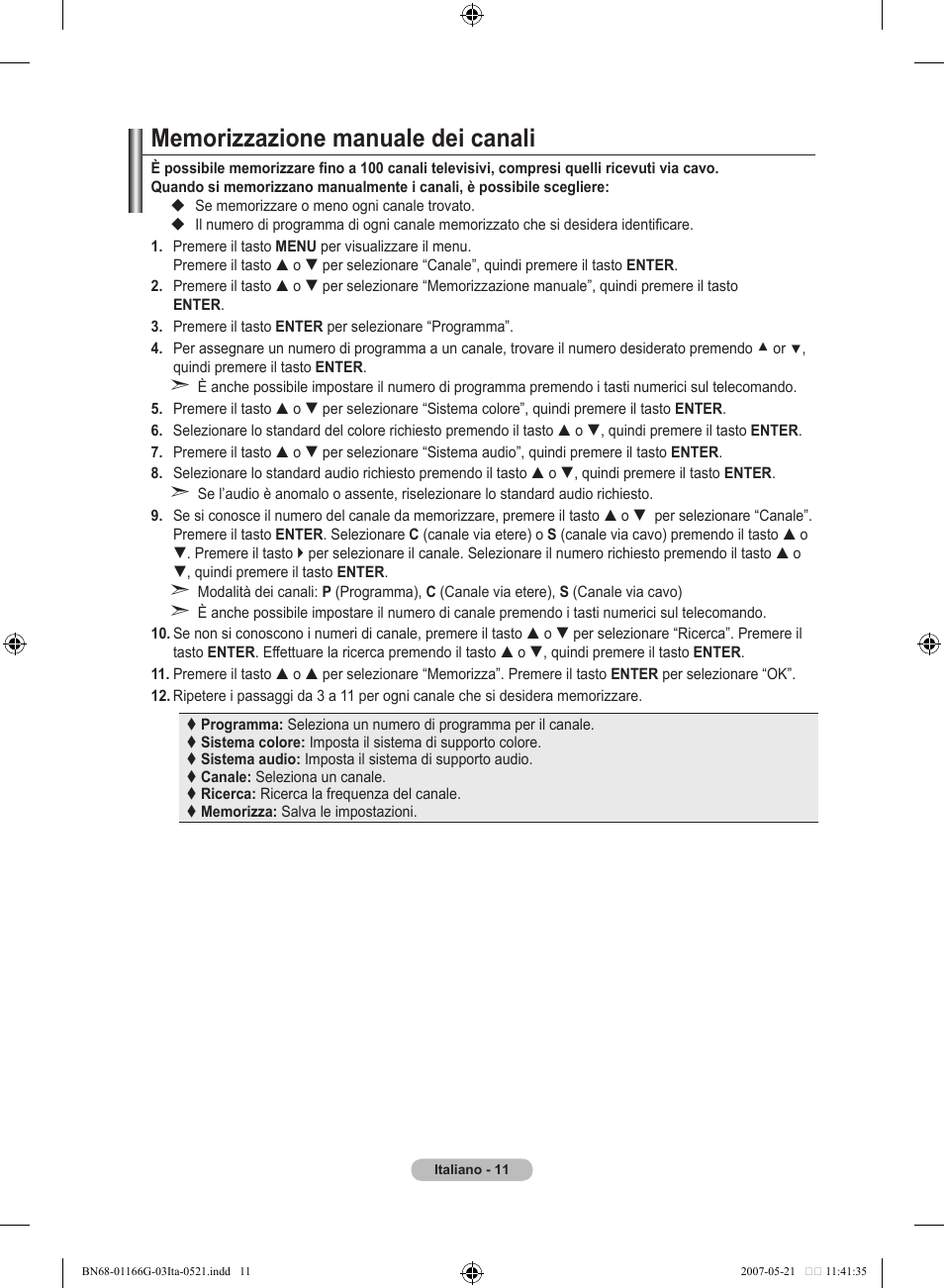 Samsung LE23R81B User Manual | Page 165 / 463